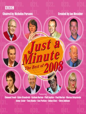 cover image of Just a Minute--The Best of 2008